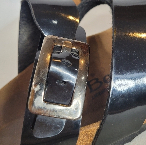 Betula by Birkenstock Patent-Finish Sandal -  Size 4.5 - Picture 8 of 13